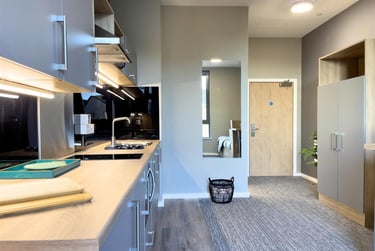 1 bed studio, Justice Mill Lane, Mannofield, Aberdeen, AB116EQ - Image 3